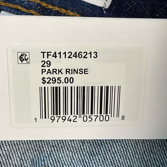 NWT Derek Lam 10 Crosby Charles High Rise Pocket Flare Jeans Park Rinse Sz 29 - Picture 12 of 16